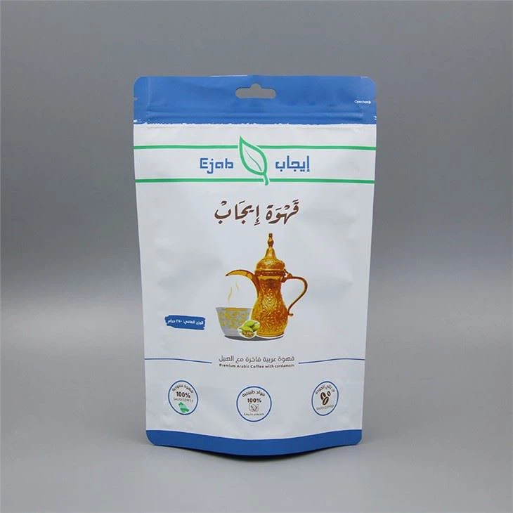 ถุงบรรจุภัณฑ์กาแฟพร้อมวาล์ว