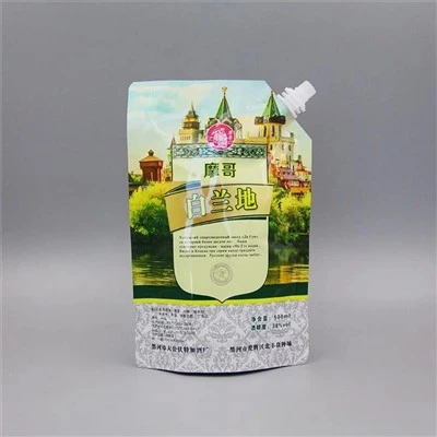 250ml แอลกอฮอล์บรรจุภัณฑ์พวย