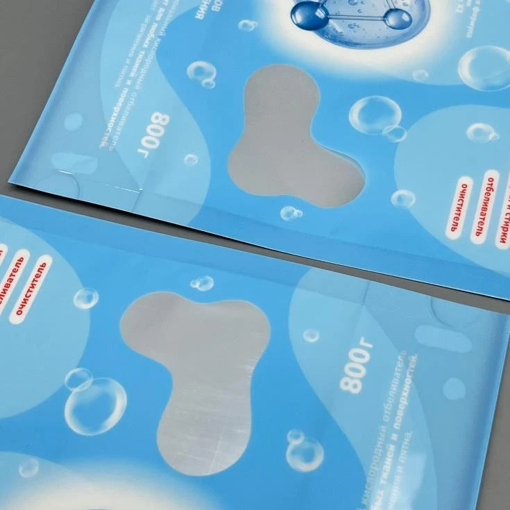 Stand Up Pouch For Cleaning Powder
